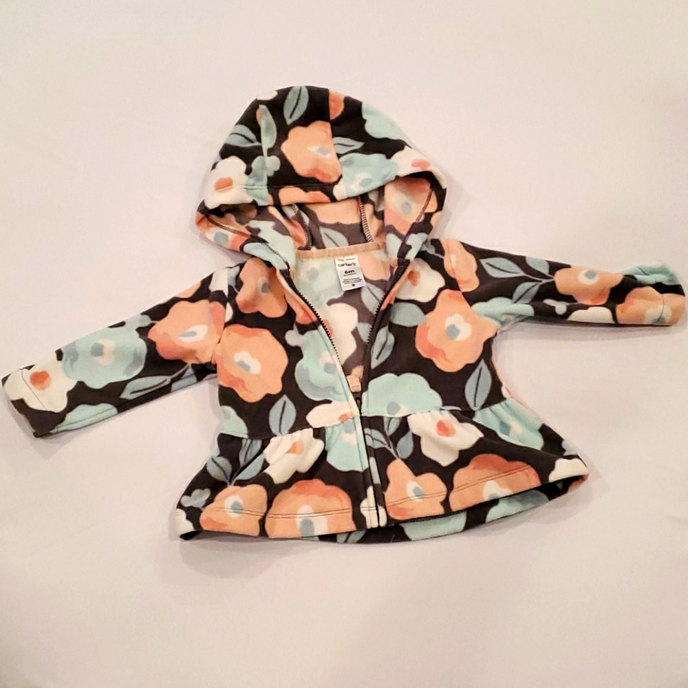 Carter's Infant Girl Overcoat (6M)